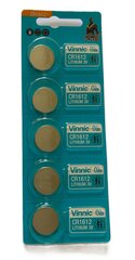 Baterijas Vinnic 392F / SR41 1.55V, 10 gab. cena un informācija | Baterijas | 220.lv