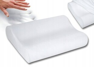 Memory pillow Антиаллергенная ортопедическая подушка  цена и информация | Подушки | 220.lv