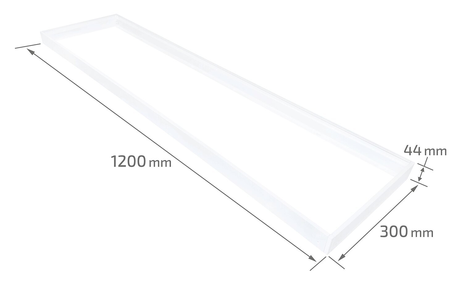 Eco-light rāmis LED panelim цена и информация | Iebūvējamās lampas, LED paneļi | 220.lv