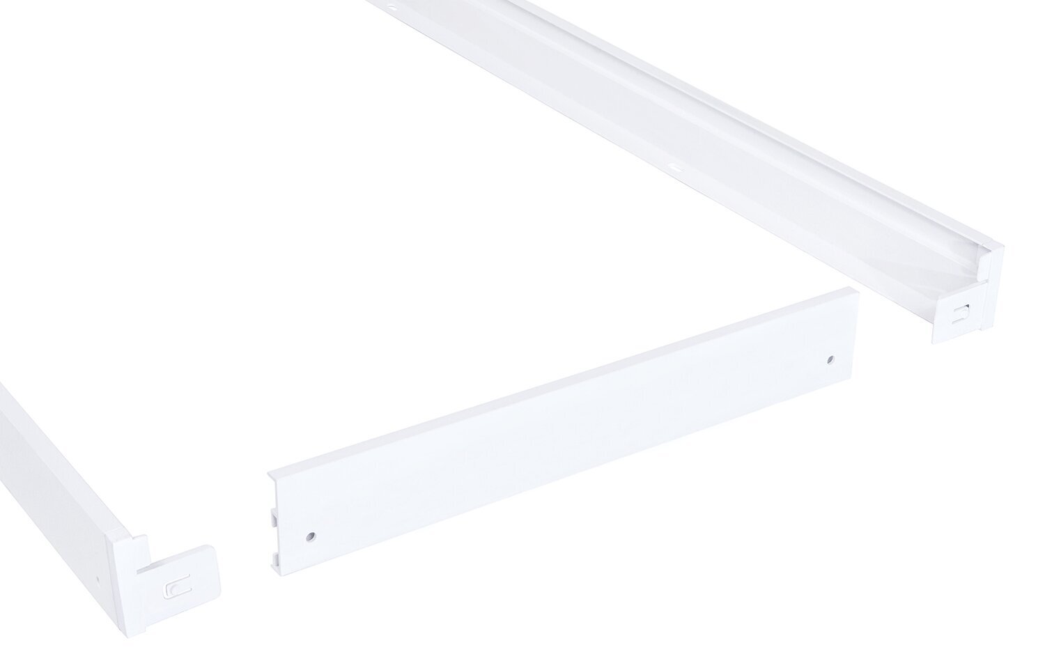 Eco-light rāmis LED panelim cena un informācija | Iebūvējamās lampas, LED paneļi | 220.lv