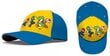 Beisbola cepure Super Mario Yoshi, zila/dzeltena cena un informācija | Cepures, cimdi, šalles zēniem | 220.lv