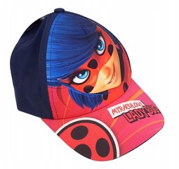 Cepure meitenēm Miraculous Ladybug, zila cena un informācija | Bērnu aksesuāri | 220.lv