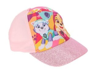 Cepure meitenēm Paw Patrol, rozā цена и информация | Аксессуары для детей | 220.lv