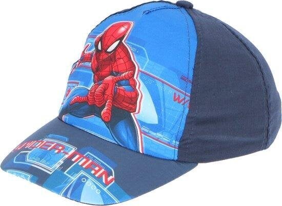 Beisbola cepure Spiderman, zila cena un informācija | Cepures, cimdi, šalles zēniem | 220.lv