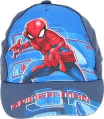Бейсболка Spiderman, синий цена и информация | Шапки, перчатки, шарфы для мальчиков | 220.lv
