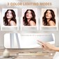 Spogulis ar LED apgaismojumu G.Lux Led Make Up Mirror-2-wh цена и информация | Kosmētikas somas, spoguļi | 220.lv