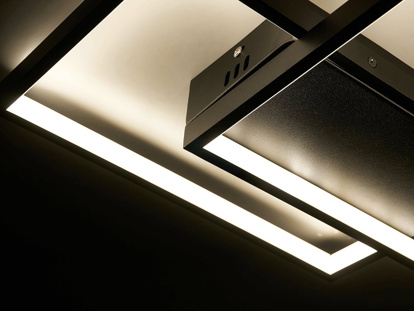 LED griestu - sienas lampa Toledo + tālvadības pults cena un informācija | Griestu lampas | 220.lv