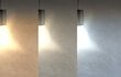 LED griestu - sienas lampa Toledo + tālvadības pults cena un informācija | Griestu lampas | 220.lv