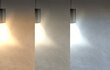 LED griestu - sienas lampa Atlanta + tālvadības pults cena un informācija | Griestu lampas | 220.lv