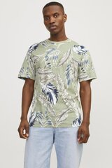 Футболкa Jack &amp; Jones 12249329OILGREEN-M цена и информация | Мужские футболки | 220.lv