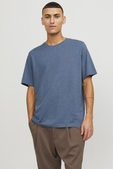 T-krekls vīriešiem Jack & Jones 12245087DENIMBLUE, zils cena un informācija | Vīriešu T-krekli | 220.lv