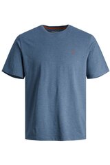 T-krekls vīriešiem Jack & Jones 12245087DENIMBLUE, zils cena un informācija | Vīriešu T-krekli | 220.lv