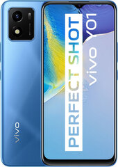 Vivo Y01 3/32GB blue cena un informācija | Mobilie telefoni | 220.lv