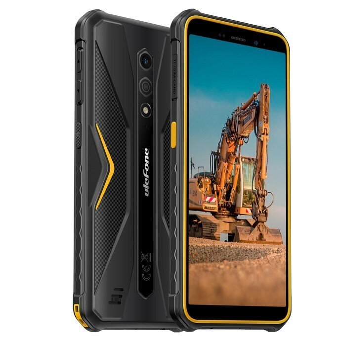 Ulefone Armor X12 3/32GB, orange cena un informācija | Mobilie telefoni | 220.lv
