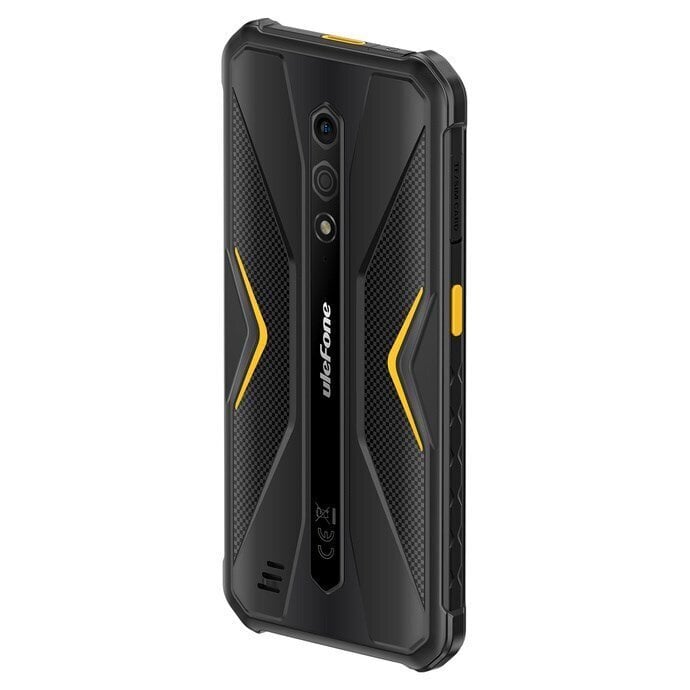 Ulefone Armor X12 3/32GB, orange цена и информация | Mobilie telefoni | 220.lv