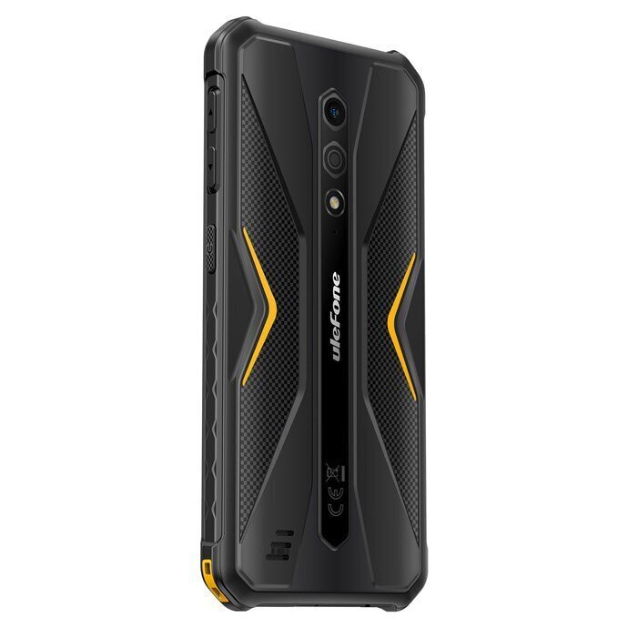 Ulefone Armor X12 3/32GB, orange cena un informācija | Mobilie telefoni | 220.lv