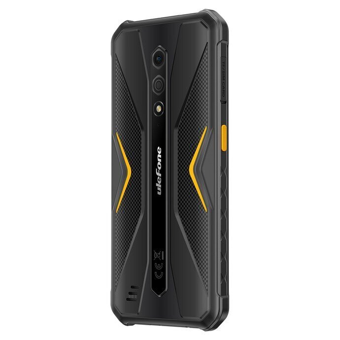 Ulefone Armor X12 3/32GB, orange cena un informācija | Mobilie telefoni | 220.lv