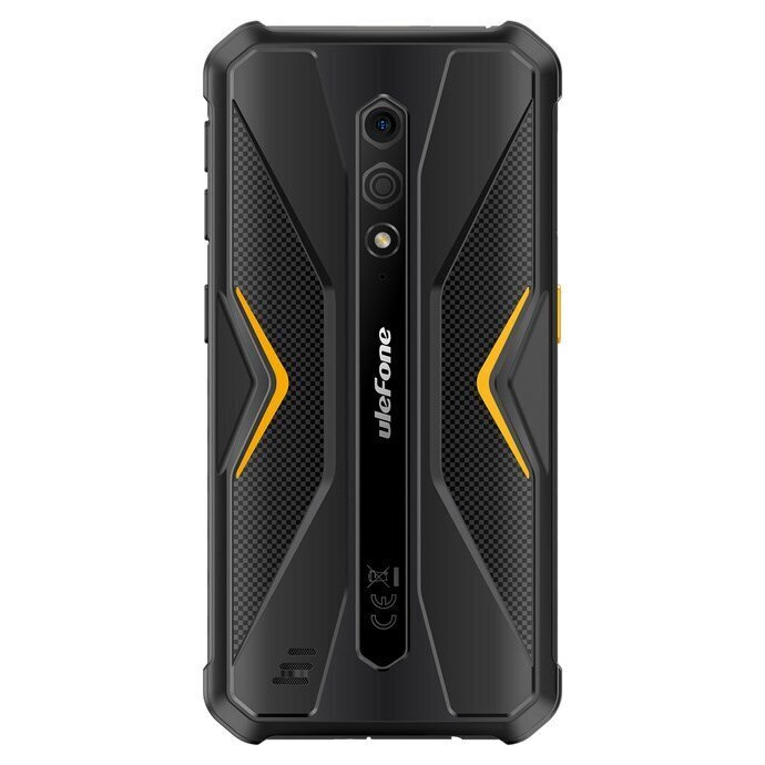 Ulefone Armor X12 3/32GB, orange цена и информация | Mobilie telefoni | 220.lv