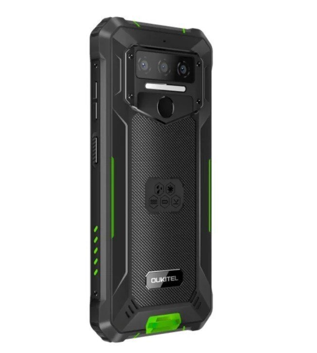 Oukitel WP23 Pro 8/128GB green cena un informācija | Mobilie telefoni | 220.lv