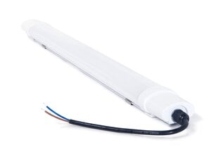 Светодиодная панель, 18 Вт, холодный белый цена и информация | Монтируемые светильники, светодиодные панели | 220.lv