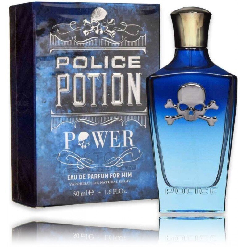 Parfimērijas ūdens Police Potion Power EDP vīriešiem, 50 ml цена и информация | Vīriešu smaržas | 220.lv