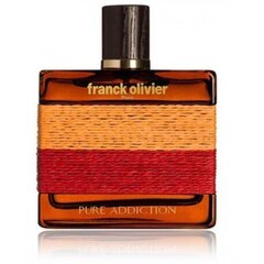 Parfimērijas ūdens Franck Olivier Pure Addiction EDP sievietēm/vīriešiem, 100 ml cena un informācija | Sieviešu smaržas | 220.lv