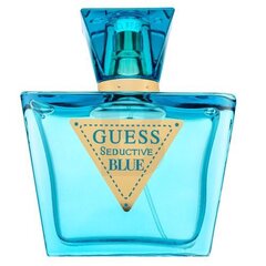 Tualetes ūdens Guess Seductive Blue EDT sievietēm, 75 ml цена и информация | Женские духи | 220.lv