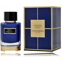 Parfimērijas ūdens Carolina Herrera Saffron Lazuli EDP sievietēm/vīriešiem, 100 ml cena un informācija | Sieviešu smaržas | 220.lv