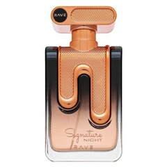 Rave Signature Night eau de parfum для женщин 100 мл цена и информация | Женские духи | 220.lv