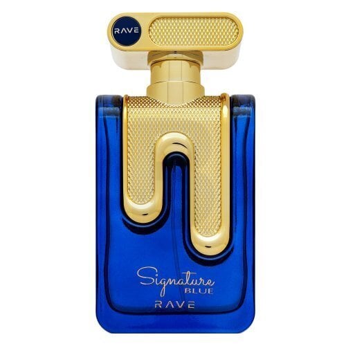Parfimērijas ūdens Rave Signature Blue EDP vīriešiem, 100 ml cena un informācija | Vīriešu smaržas | 220.lv