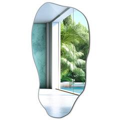 Spogulis Tulup, 45x90 cm cena un informācija | Spoguļi | 220.lv