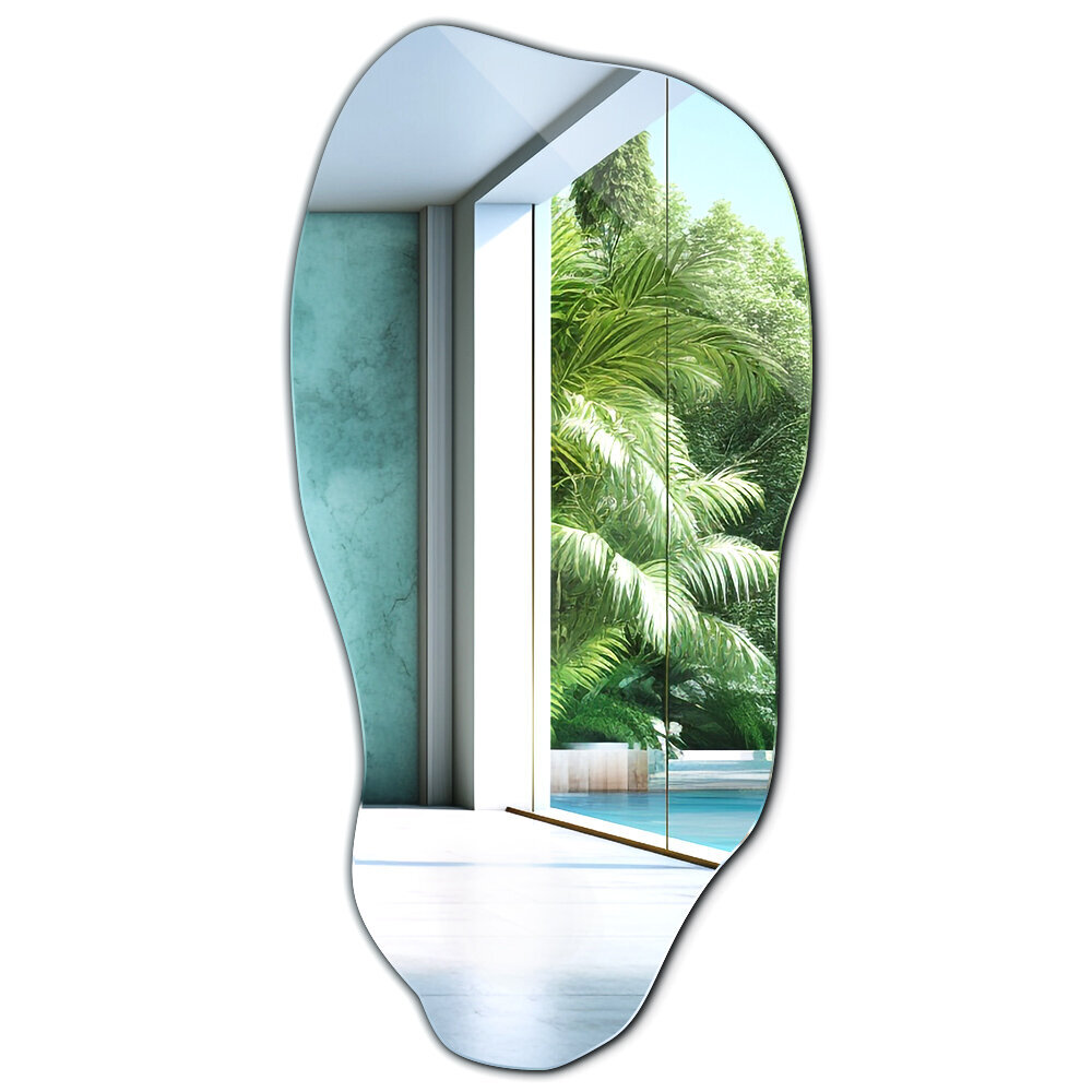 Spogulis Tulup, 45x90 cm цена и информация | Spoguļi | 220.lv