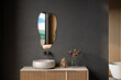 Spogulis Tulup, 40x80 cm cena un informācija | Spoguļi | 220.lv