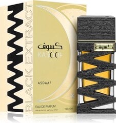 Asdaaf Kasoof Black унисекс парфюм 100 мл цена и информация | Женские духи | 220.lv