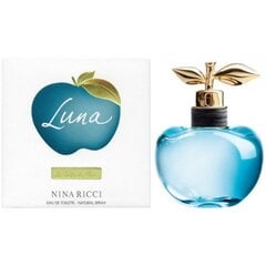 Tualetes ūdens Nina Ricci Luna EDT sievietēm, 80 ml cena un informācija | Sieviešu smaržas | 220.lv