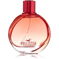 Parfimērijas ūdens Hollister Wave 2 For Her EDP sievietēm, 100 ml cena un informācija | Sieviešu smaržas | 220.lv