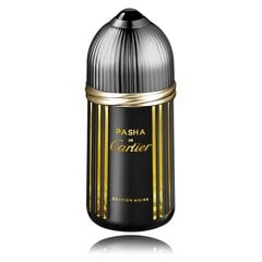 Tualetes ūdens Cartier Pasha de Cartier Edition Noire Limited Edition EDT vīriešiem, 100 ml cena un informācija | Vīriešu smaržas | 220.lv