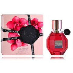 Viktor & Rolf Flowerbomb Ruby Orchid eau de parfum для женщин 30 мл цена и информация | Женские духи Lovely Me, 50 мл | 220.lv