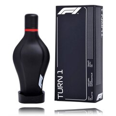 Tualetes ūdens F1 Parfums Turn 1 EDT vīriešiem/sievietēm, 75 ml cena un informācija | Sieviešu smaržas | 220.lv