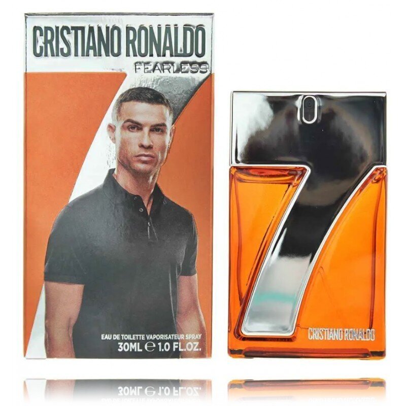 Tualetes ūdens Cristiano Ronaldo CR7 Fearless EDT vīriešiem, 30 ml цена и информация | Vīriešu smaržas | 220.lv