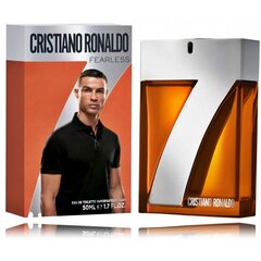 Tualetes ūdens Cristiano Ronaldo CR7 Fearless EDT vīriešiem, 50 ml cena un informācija | Vīriešu smaržas | 220.lv