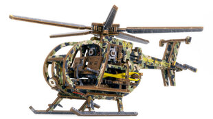 Koka konstruktors Wooden city Helikopters, 178 d. цена и информация | Конструкторы и кубики | 220.lv