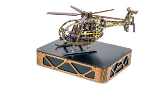 Koka konstruktors Wooden city Helikopters, 178 d. цена и информация | Конструкторы и кубики | 220.lv