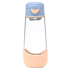 Stikla pudele B.Box, rozā, 36+mēn, 600 ml цена и информация | Бутылочки и аксессуары | 220.lv