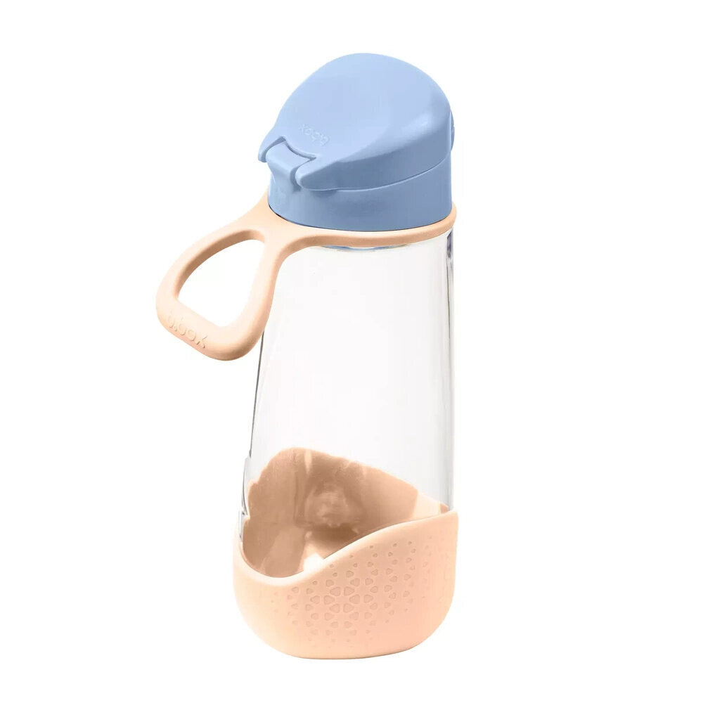 Stikla pudele B.Box, rozā, 36+mēn, 600 ml cena un informācija | Bērnu pudelītes un to aksesuāri | 220.lv