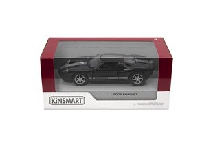 Rotaļu automašīna Kinsmart 2006 Ford GT, 1:36, balta, 12 cm cena un informācija | Rotaļlietas zēniem | 220.lv