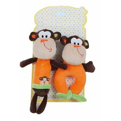 Mīksto rotaļlietu komplekts Bigbuy Fun Monkey, 18 cm, 2 gab цена и информация | Мягкие игрушки | 220.lv