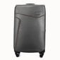 Vidējs koferis Solier Luggage STL1316, M, pelēks цена и информация | Koferi, ceļojumu somas | 220.lv