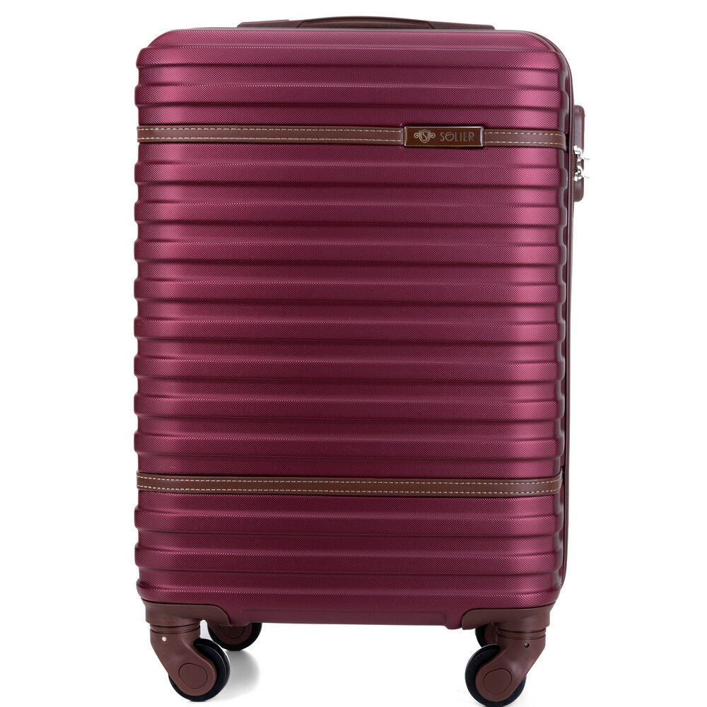 Ritenis Solier Luggage STL957, 1 gab. cena un informācija | Koferi, ceļojumu somas | 220.lv