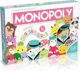 Galda spēle Squishmallows USAopoly Monopoly , EN цена и информация | Настольные игры, головоломки | 220.lv